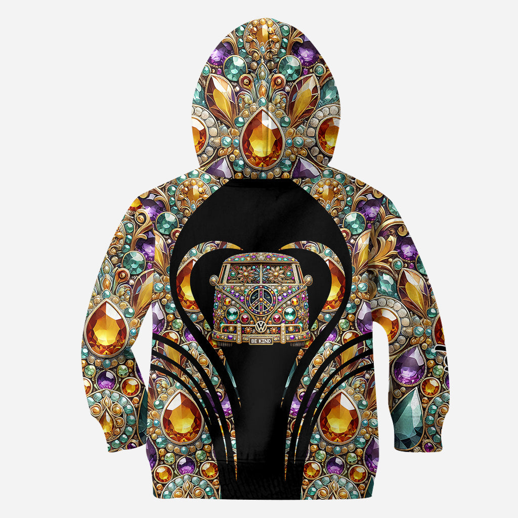Be Hippie - Personalized Hippie Hoodie and Leggings
