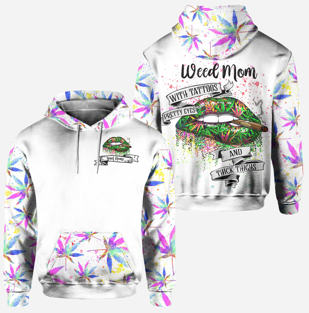 Highly Productive Mom - Personalized Mother Hoodie and Leggings