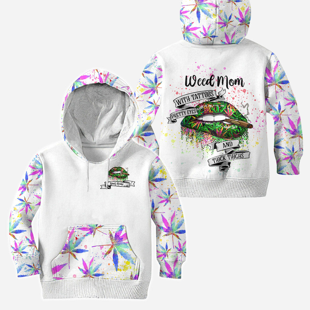 Highly Productive Mom - Personalized Mother Hoodie and Leggings