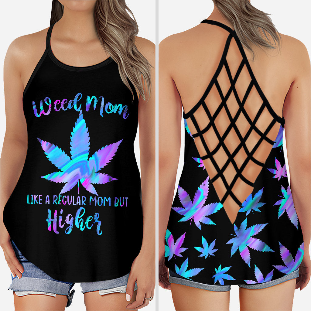 Highly Productive Mom - Cross Tank Top and Leggings