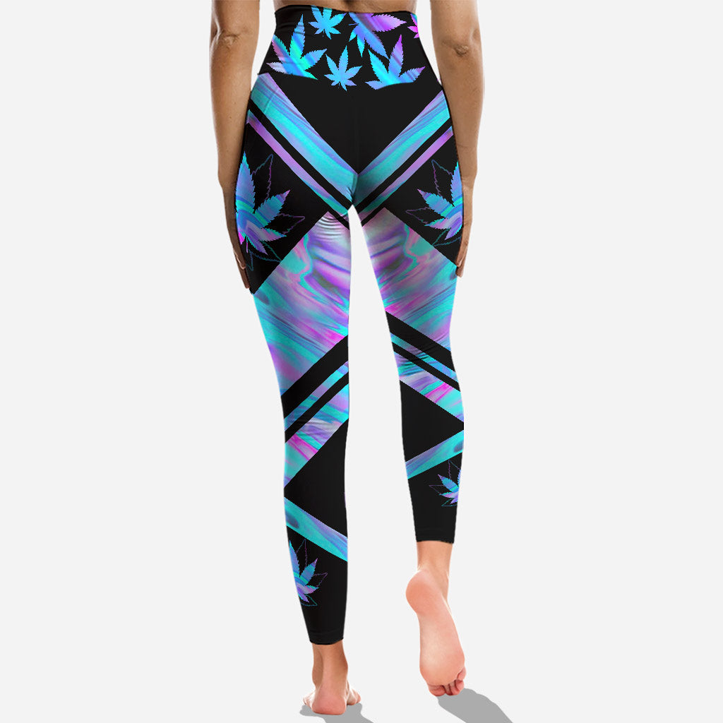 Highly Productive Mom - Cross Tank Top and Leggings