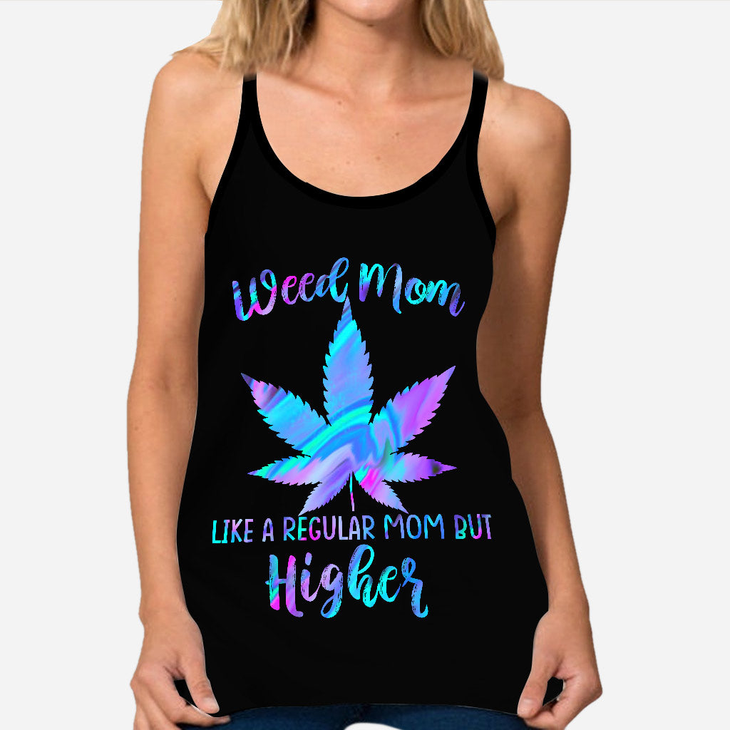 Highly Productive Mom - Cross Tank Top and Leggings