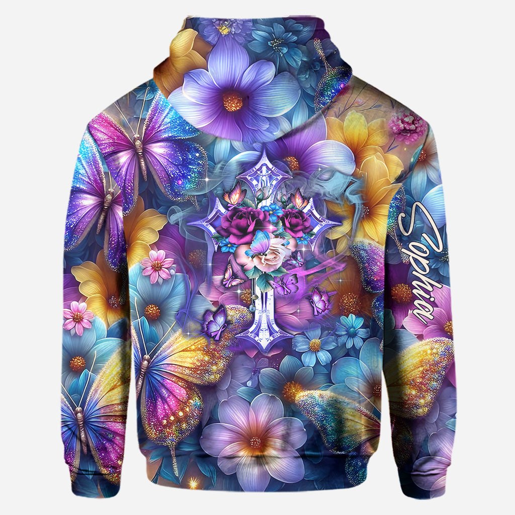 My Lord and Savior - Personalized Christian Hoodie and Leggings