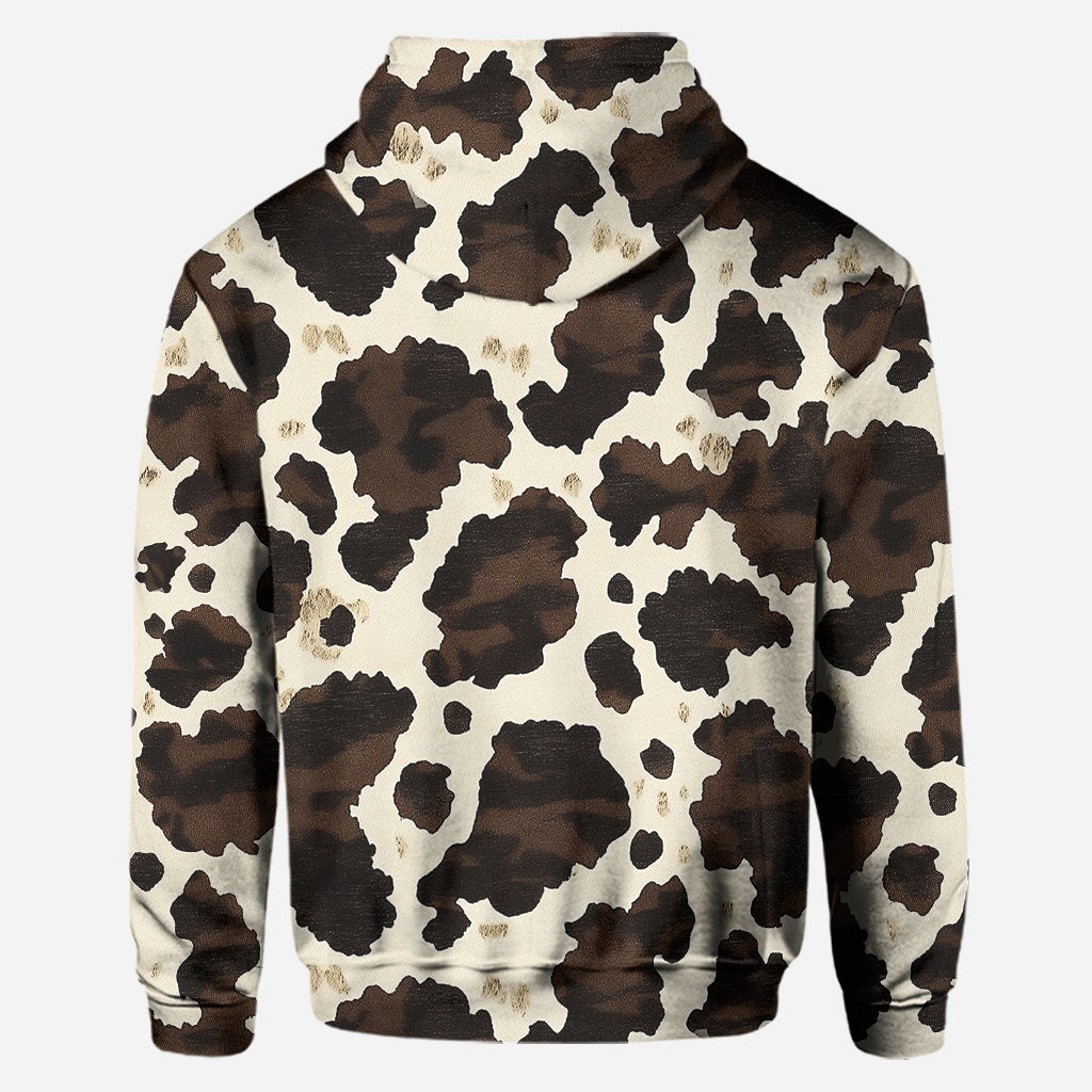 Vintage Boots - Personalized Country Girl Hoodie and Leggings