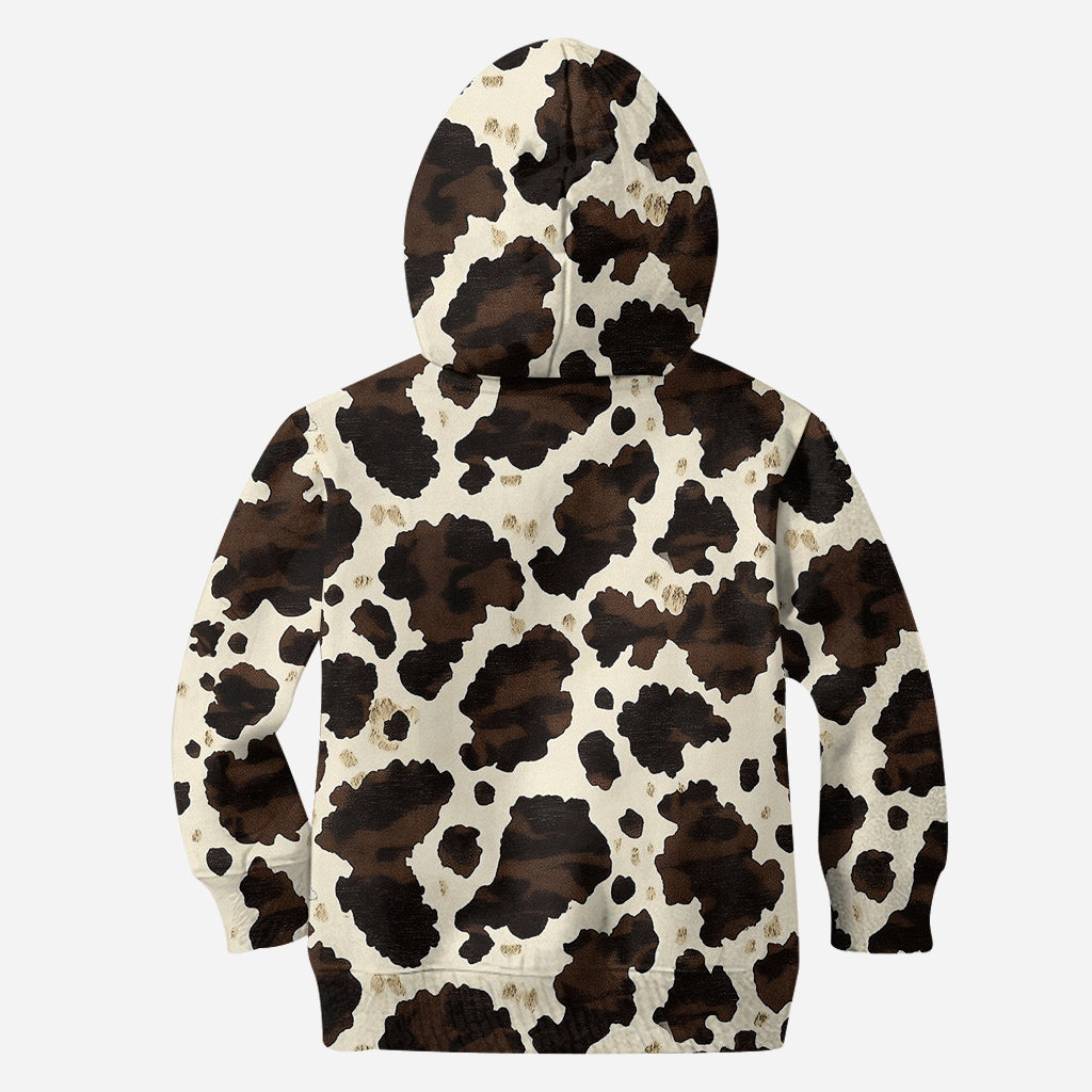 Vintage Boots - Personalized Country Girl Hoodie and Leggings