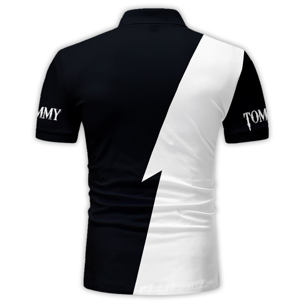 Jesus Is My God - Personalized Christian Polo Shirt