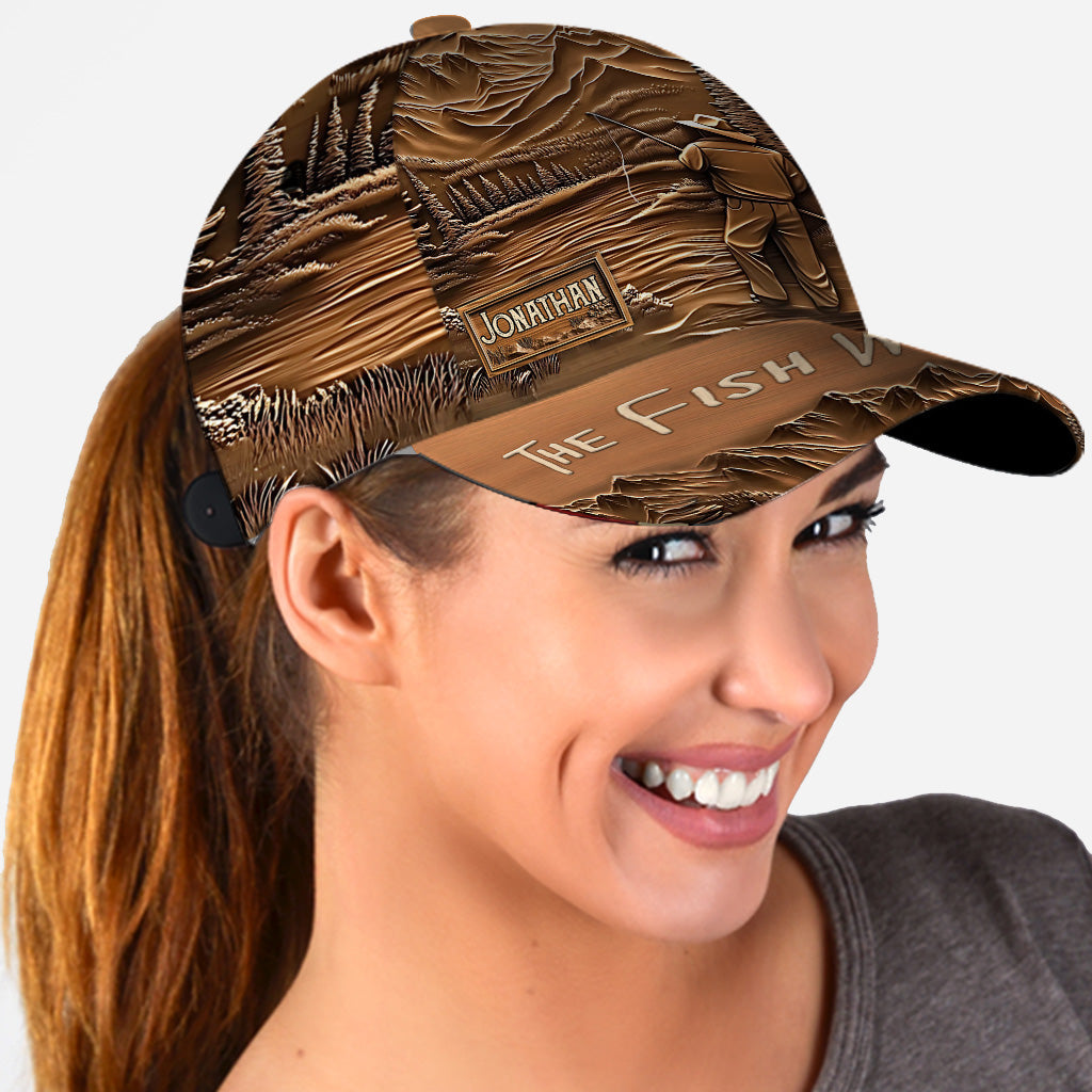 The Fish Whisperer - Personalized Fishing Classic Cap