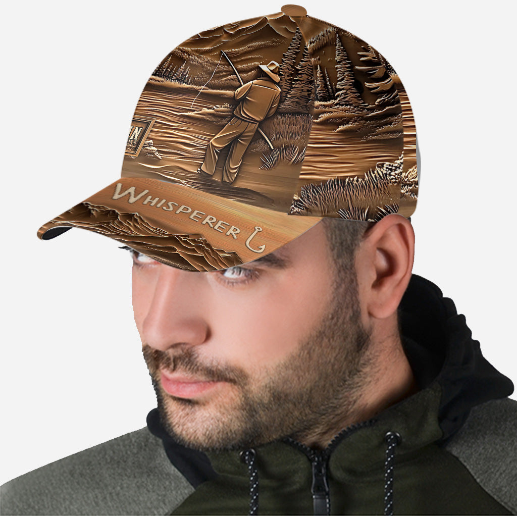 The Fish Whisperer - Personalized Fishing Classic Cap
