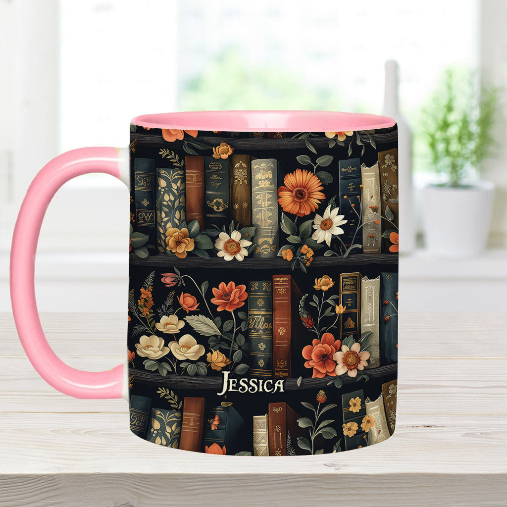 Yes I Do Need All These Books - Personalized Book Accent Mug