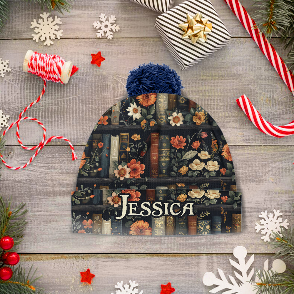 Yes I Do Need All These Books - Personalized Book Beanie Hat