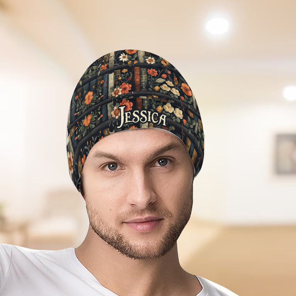 Yes I Do Need All These Books - Personalized Book Beanie Hat