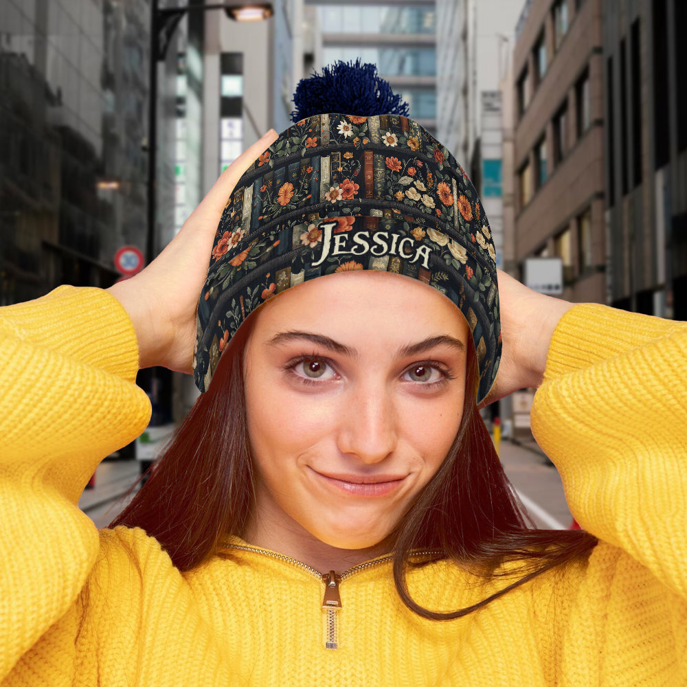 Yes I Do Need All These Books - Personalized Book Beanie Hat