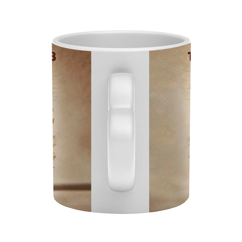 Together Since Any Year - Personalized Couple Heart Handle Mug