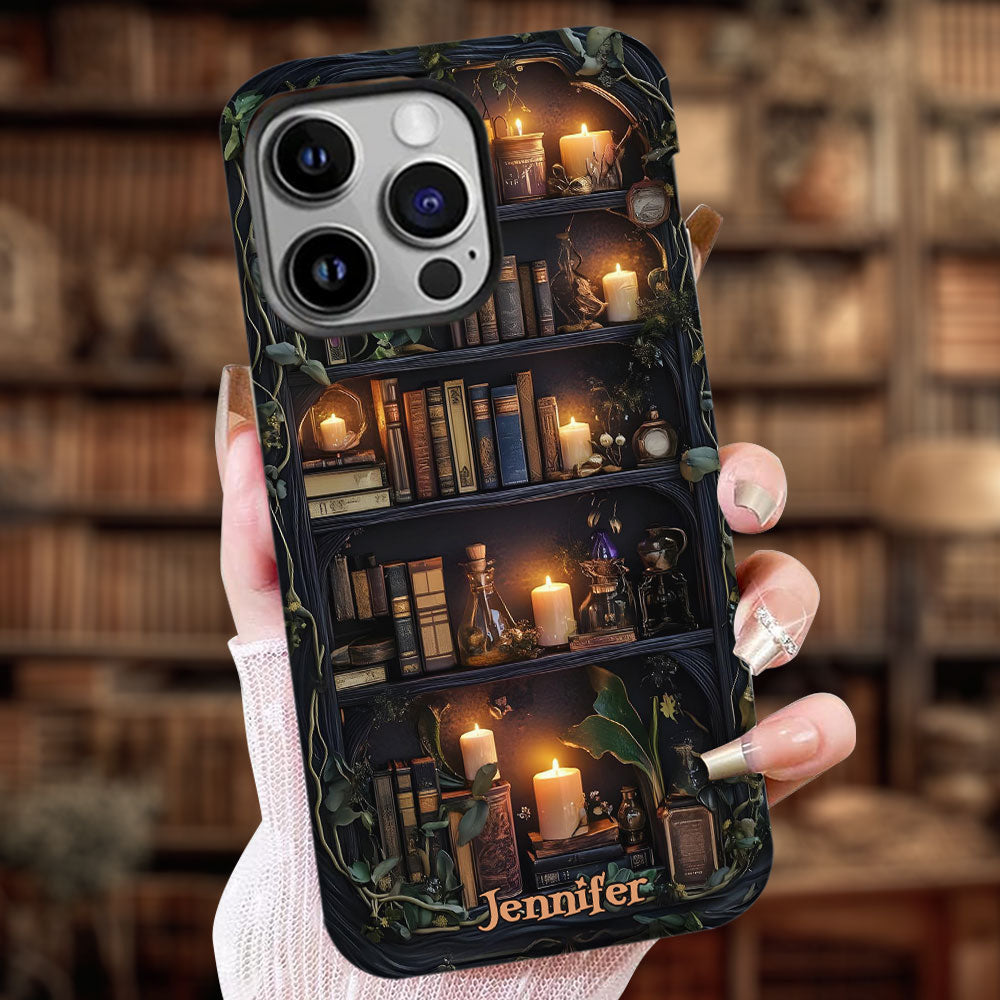 Bookself - Personalized Book Full Print Phone Case