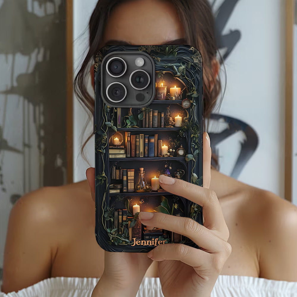 Bookself - Personalized Book Full Print Phone Case