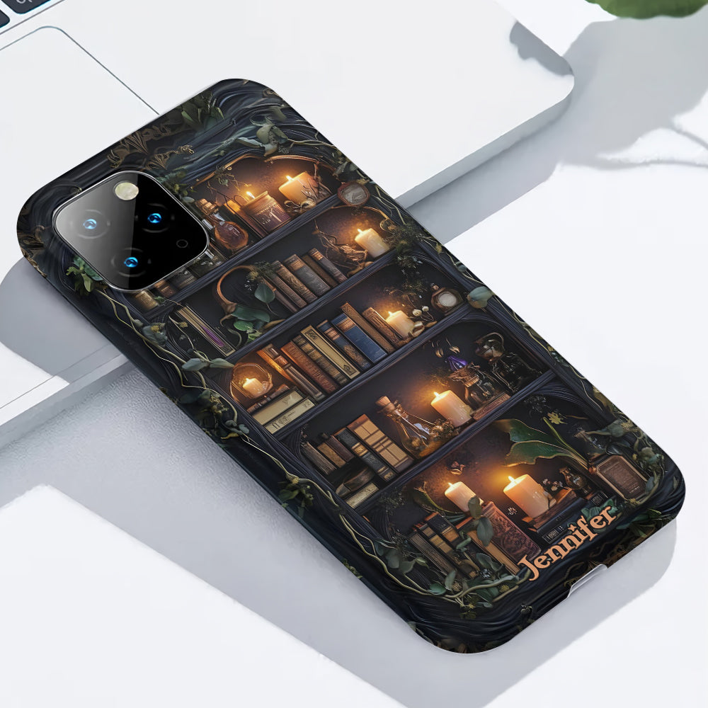 Bookself - Personalized Book Full Print Phone Case
