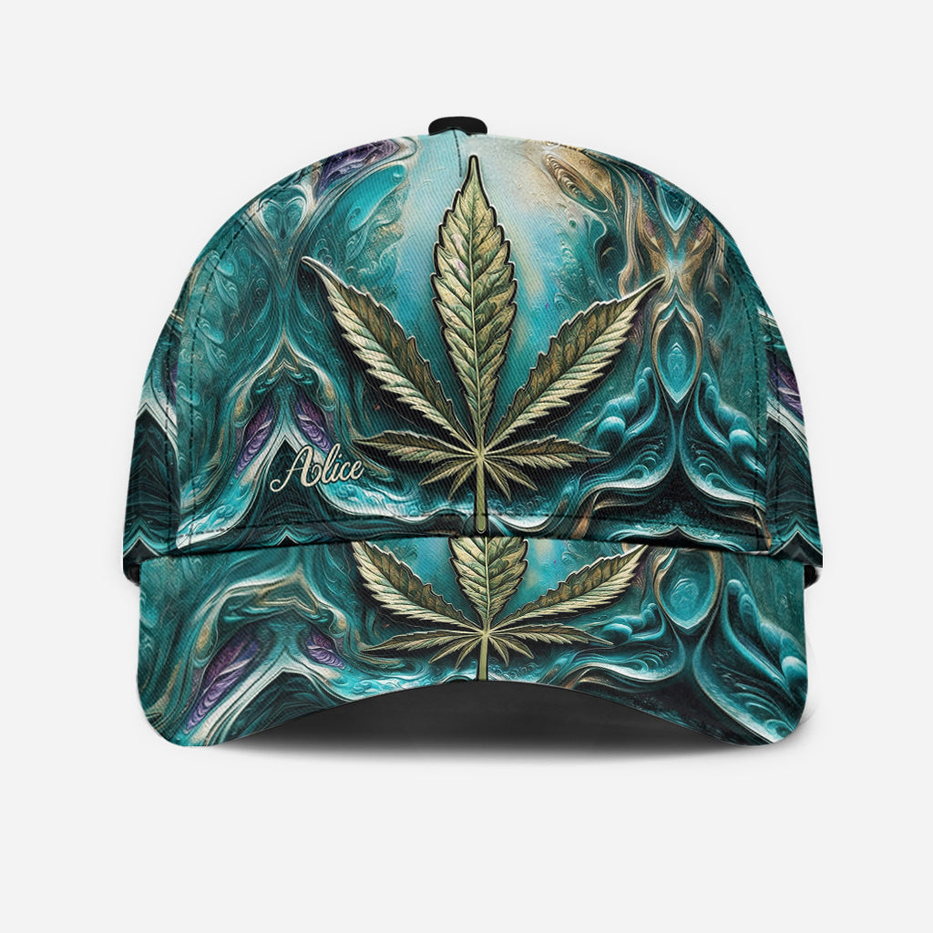 Stoner - Personalized Weed Classic Cap