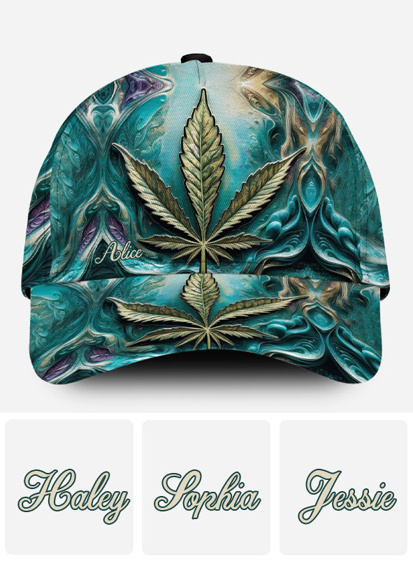 Stoner - Personalized Weed Classic Cap