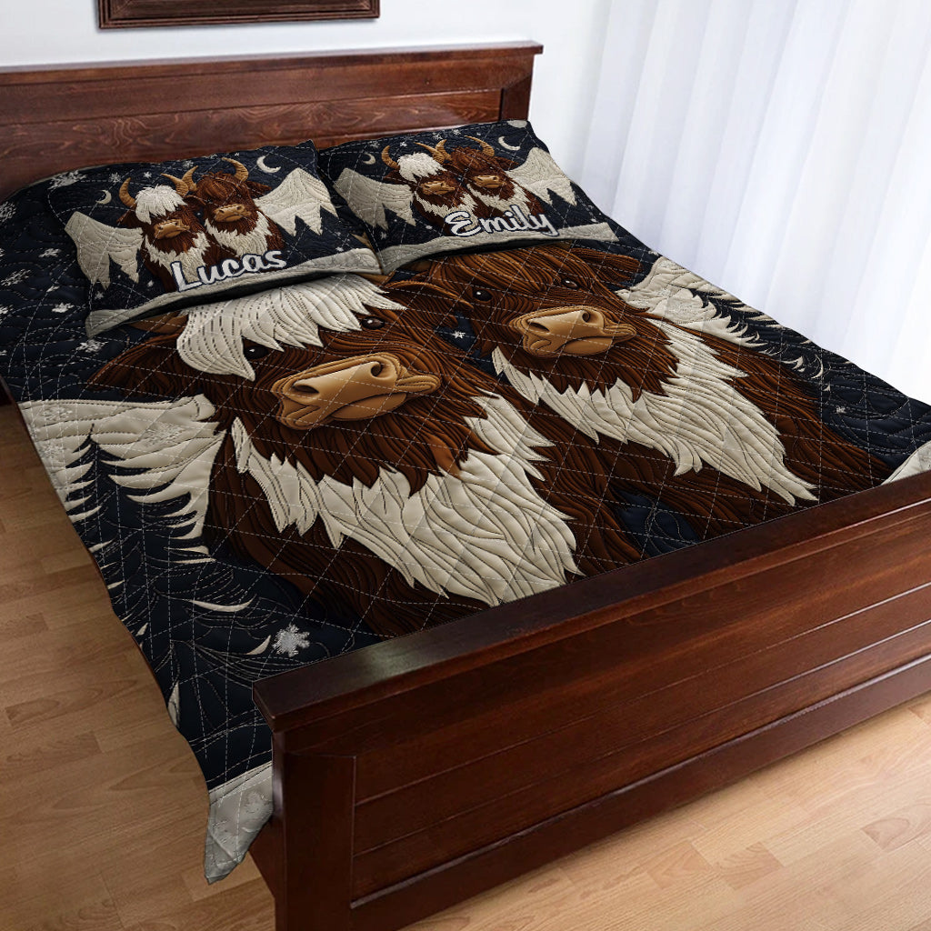 You And Me We Got This - Personalized Quilt Set