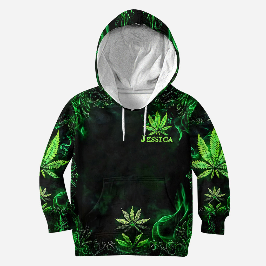 Stoner Chick - Personalized Weed Hoodie and Leggings