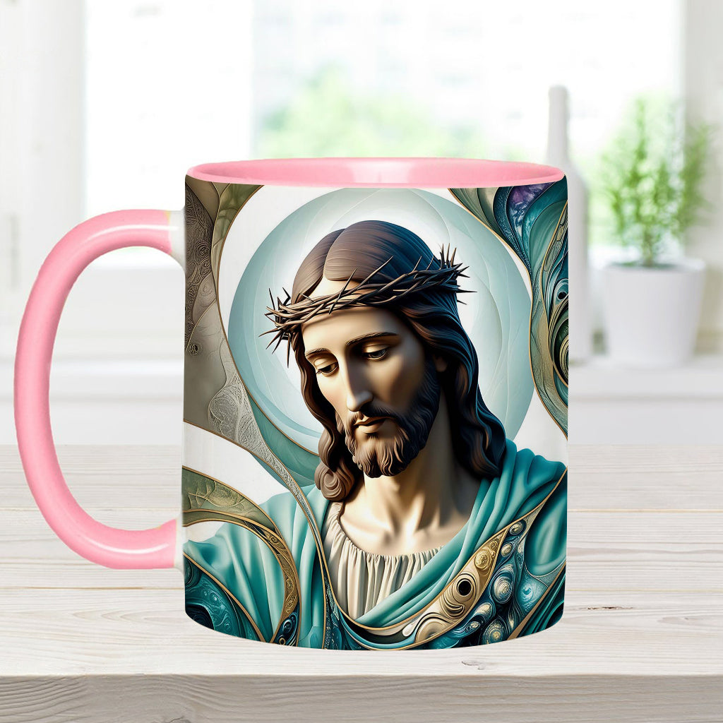 My God - Personalized Christian Accent Mug