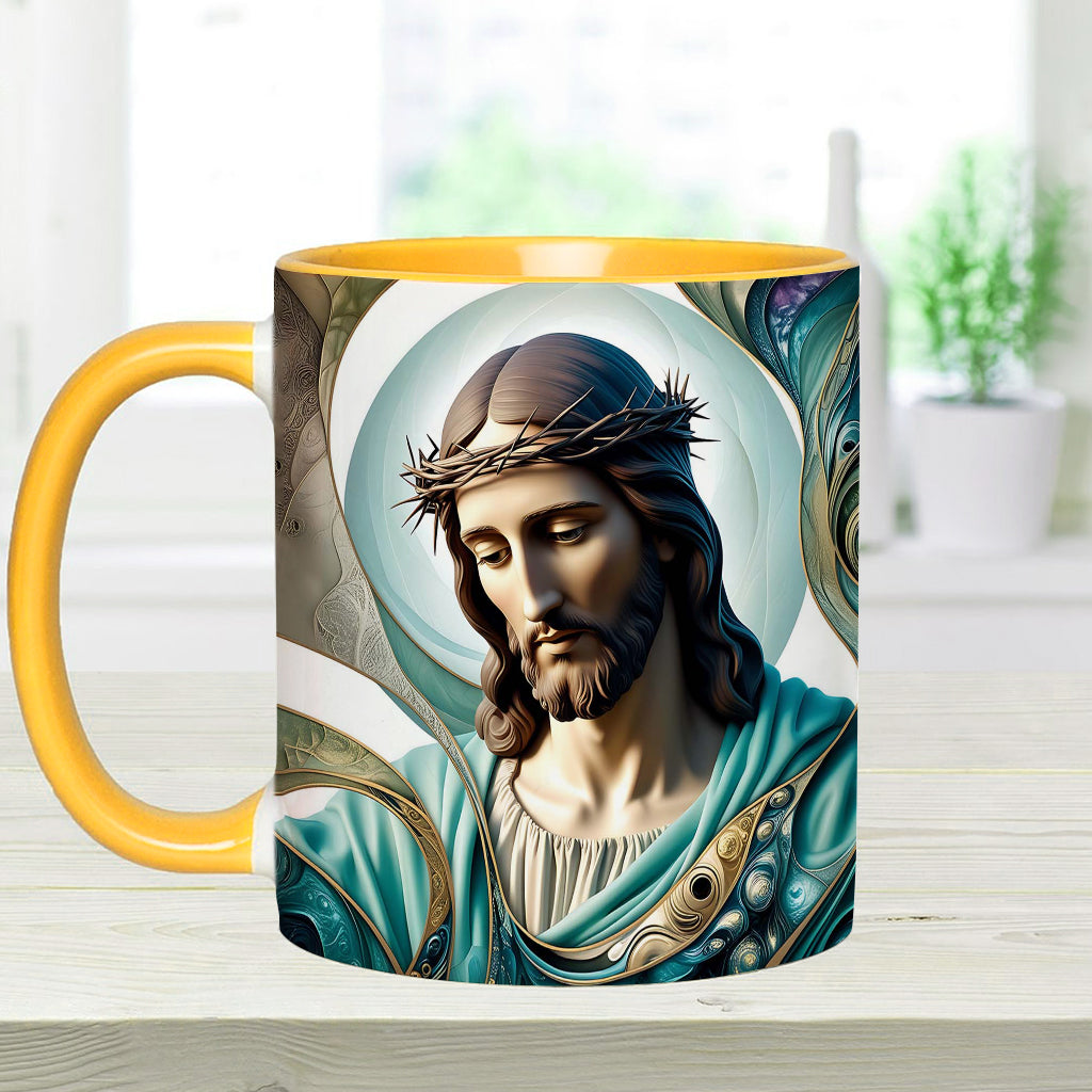 My God - Personalized Christian Accent Mug