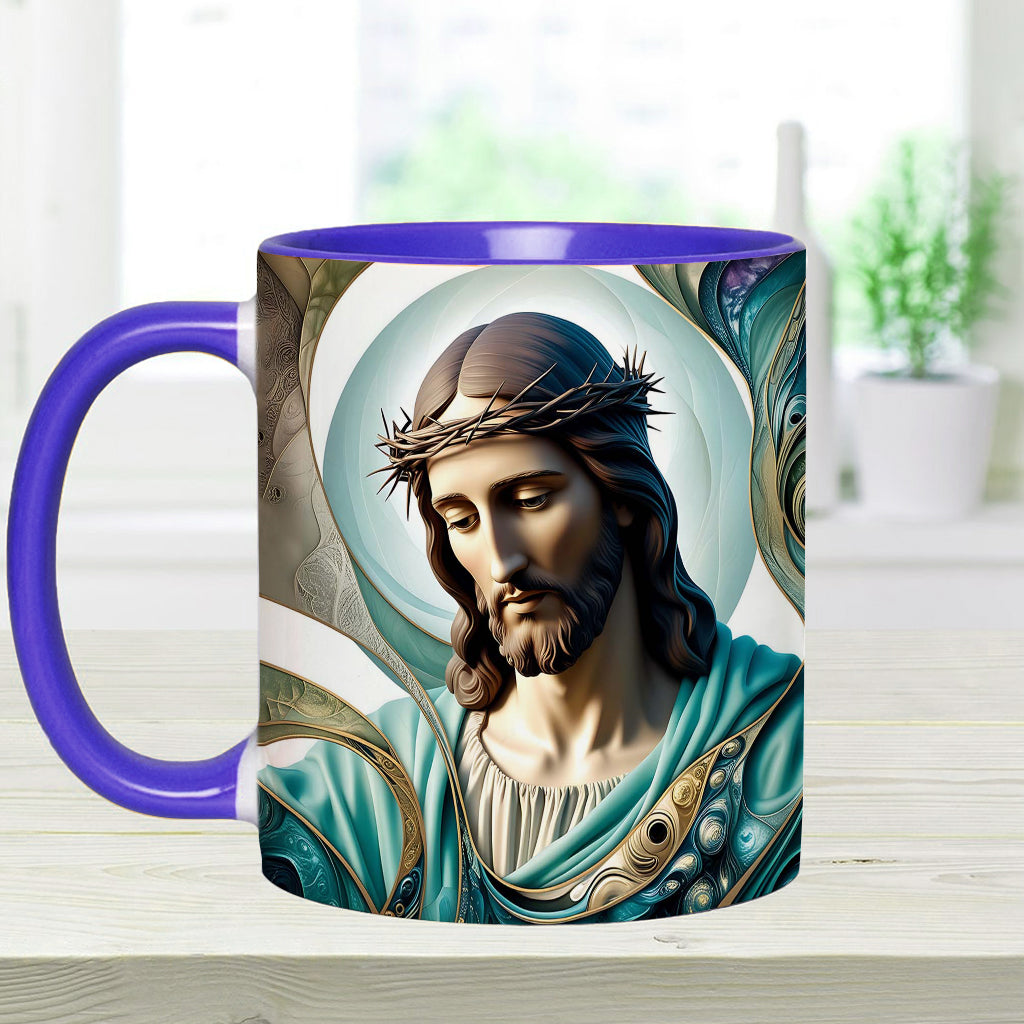 My God - Personalized Christian Accent Mug