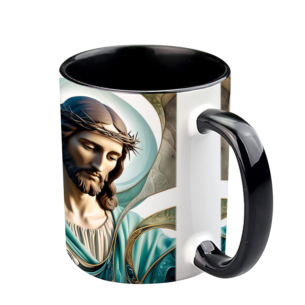 My God - Personalized Christian Accent Mug