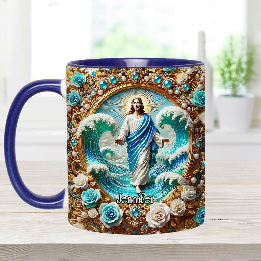 Believer - Personalized Christian Accent Mug