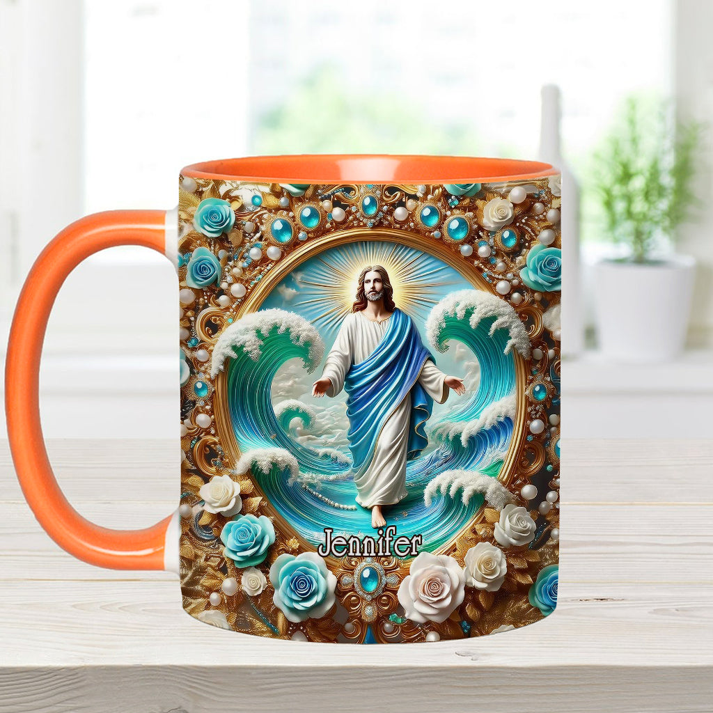 Believer - Personalized Christian Accent Mug