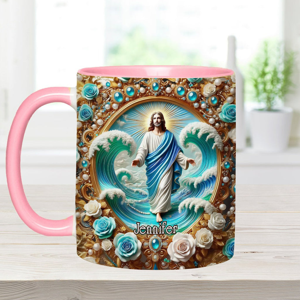 Believer - Personalized Christian Accent Mug