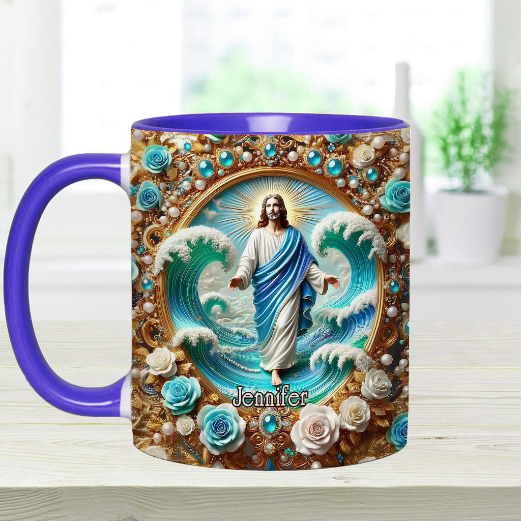 Believer - Personalized Christian Accent Mug
