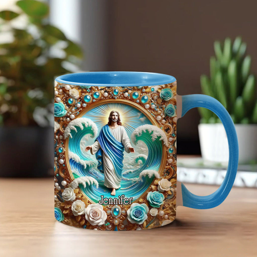 Believer - Personalized Christian Accent Mug