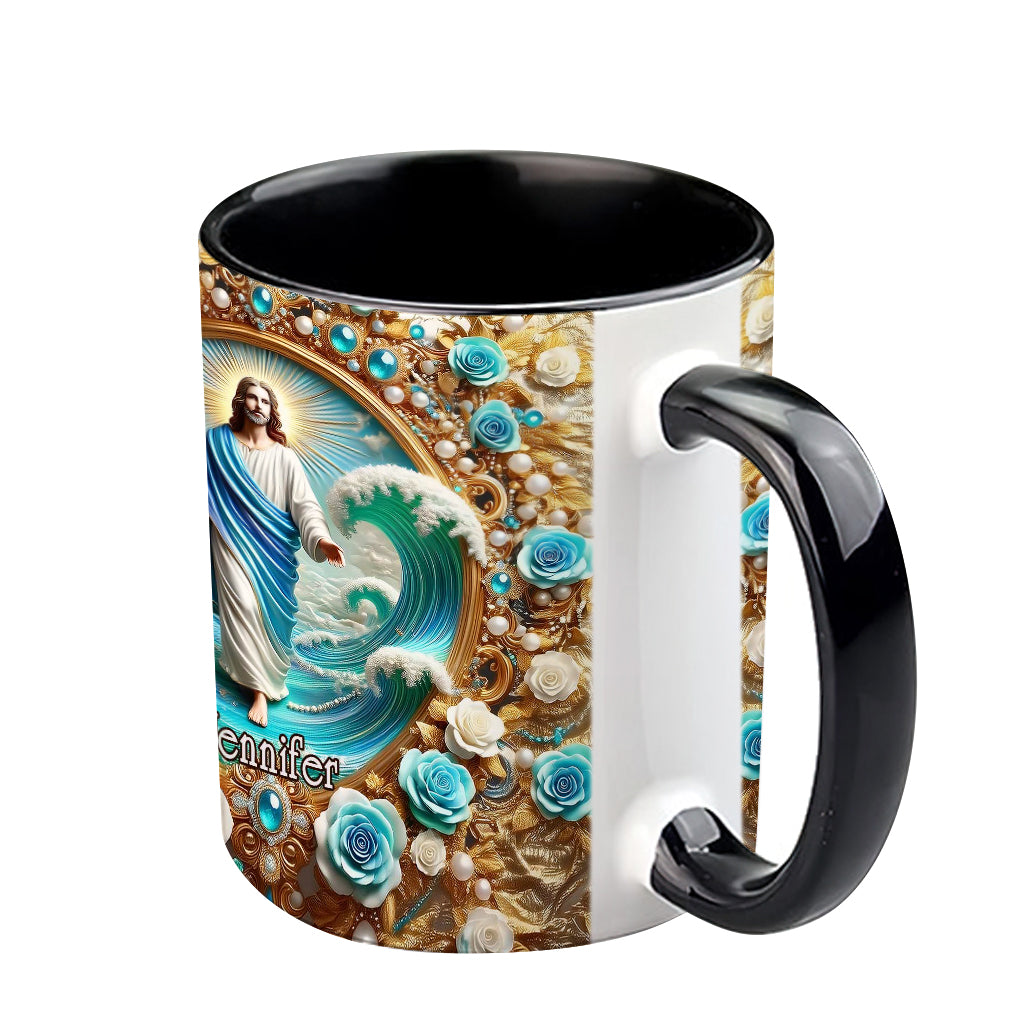 Believer - Personalized Christian Accent Mug