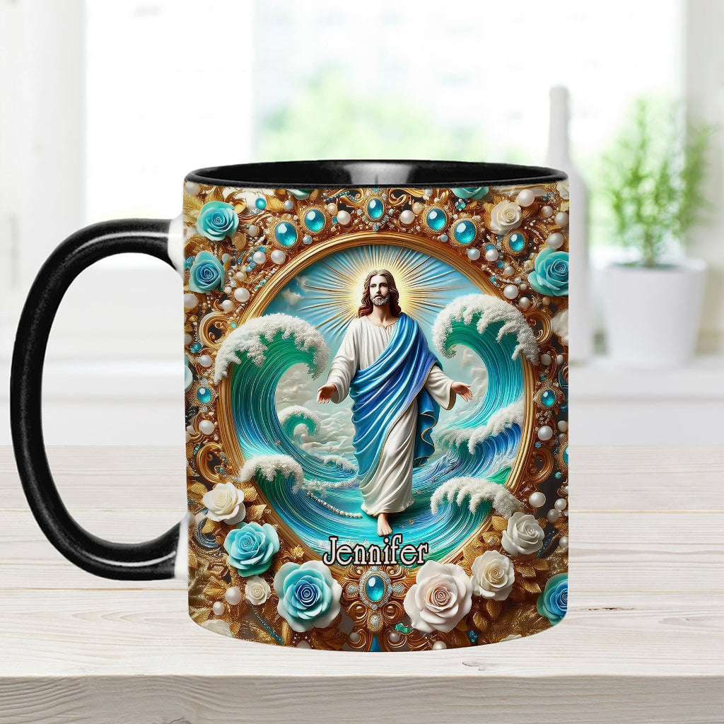 Believer - Personalized Christian Accent Mug