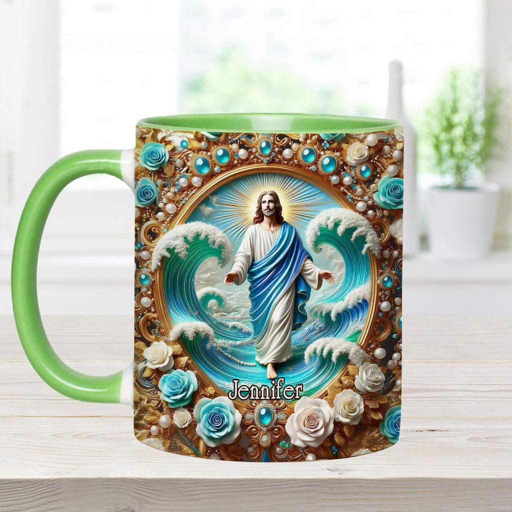 Believer - Personalized Christian Accent Mug