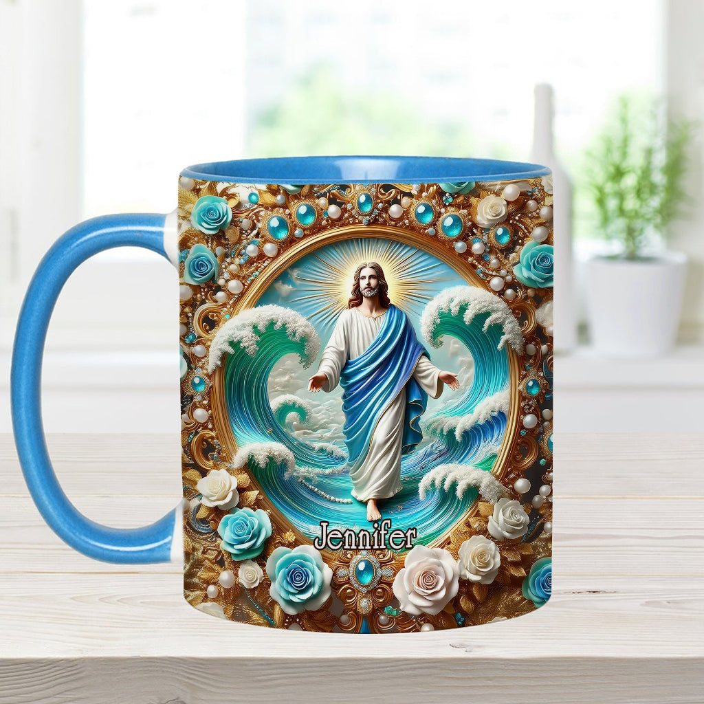 Believer - Personalized Christian Accent Mug