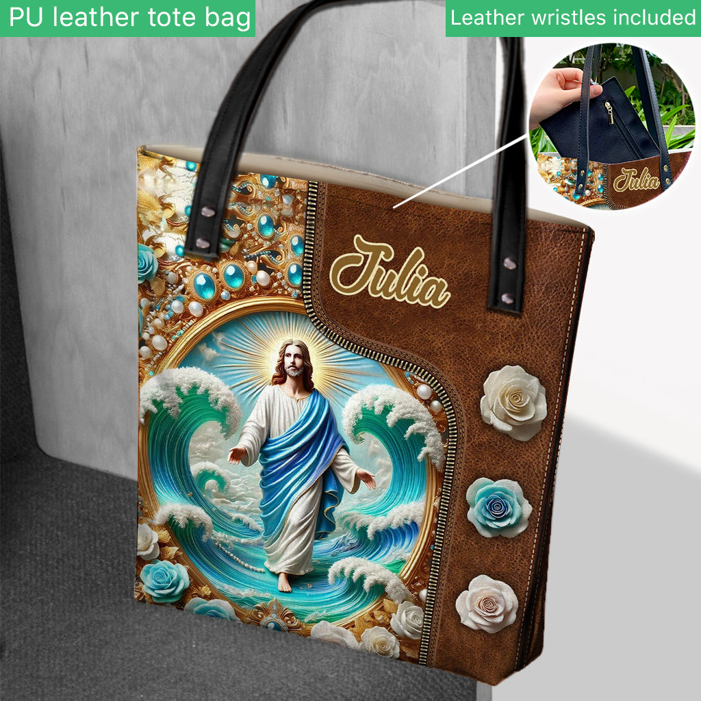 Believer - Personalized Christian Tote Bag