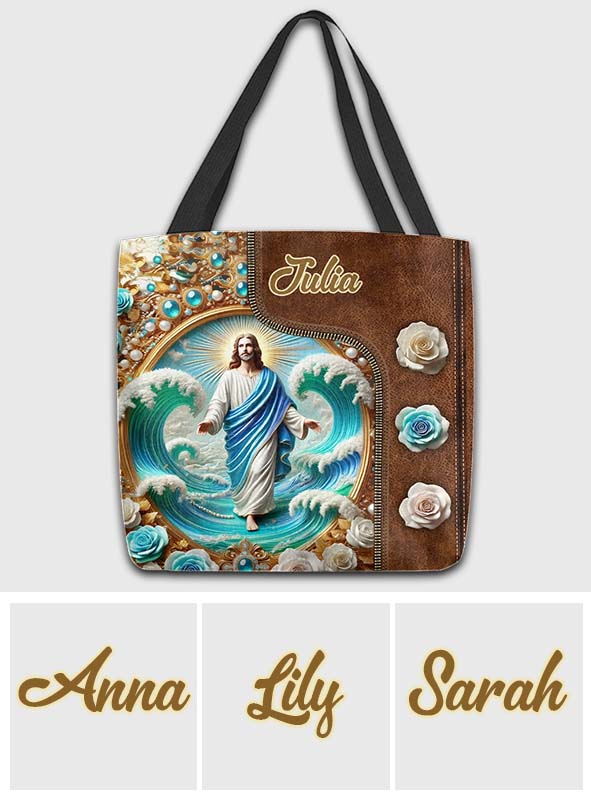 Believer - Personalized Christian Tote Bag