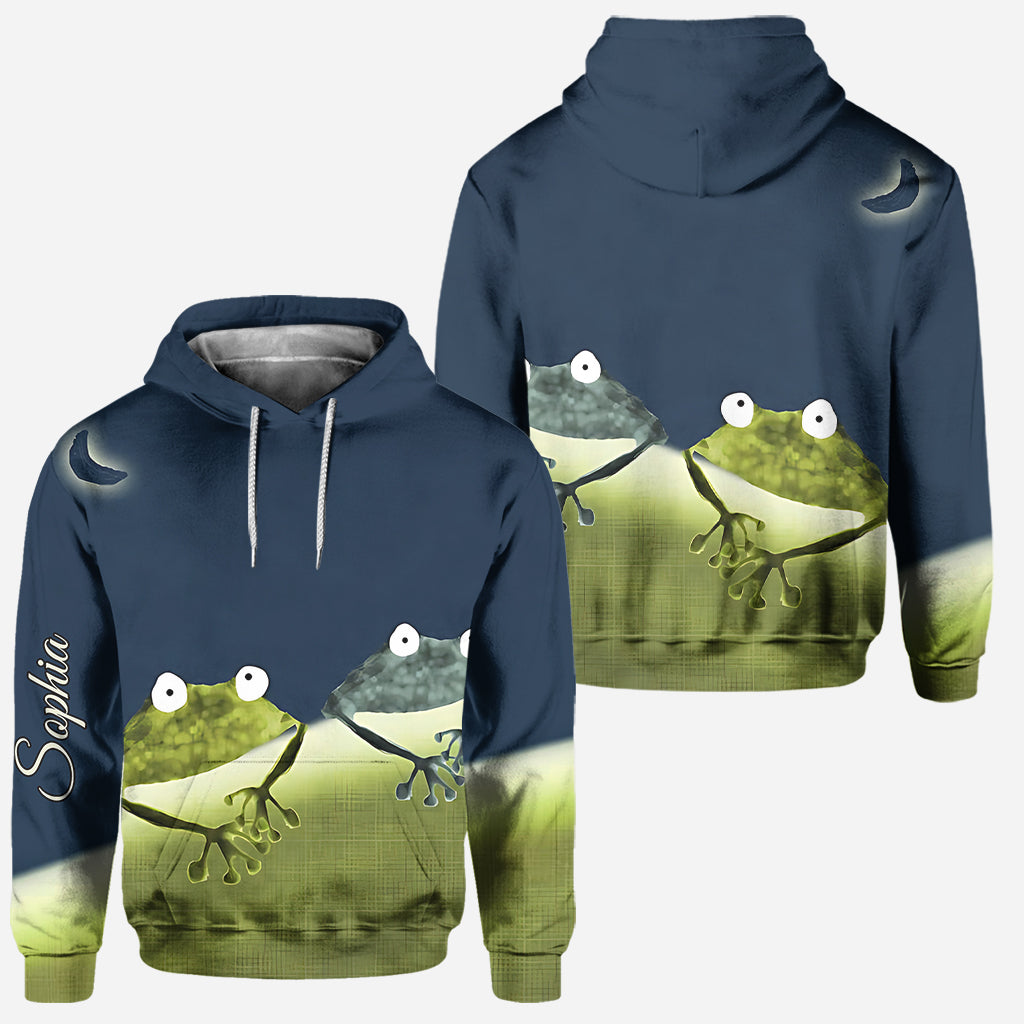 Love Frogs - Personalized Frog Hoodie and Leggings