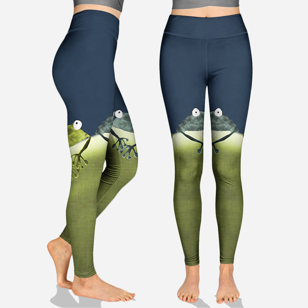 Love Frogs - Personalized Frog Hoodie and Leggings