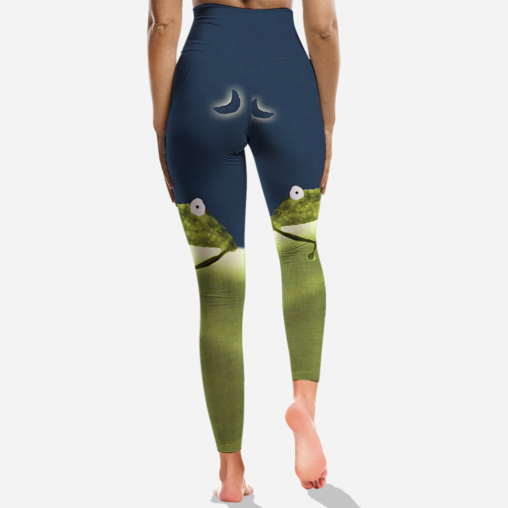 Love Frogs - Personalized Frog Hoodie and Leggings