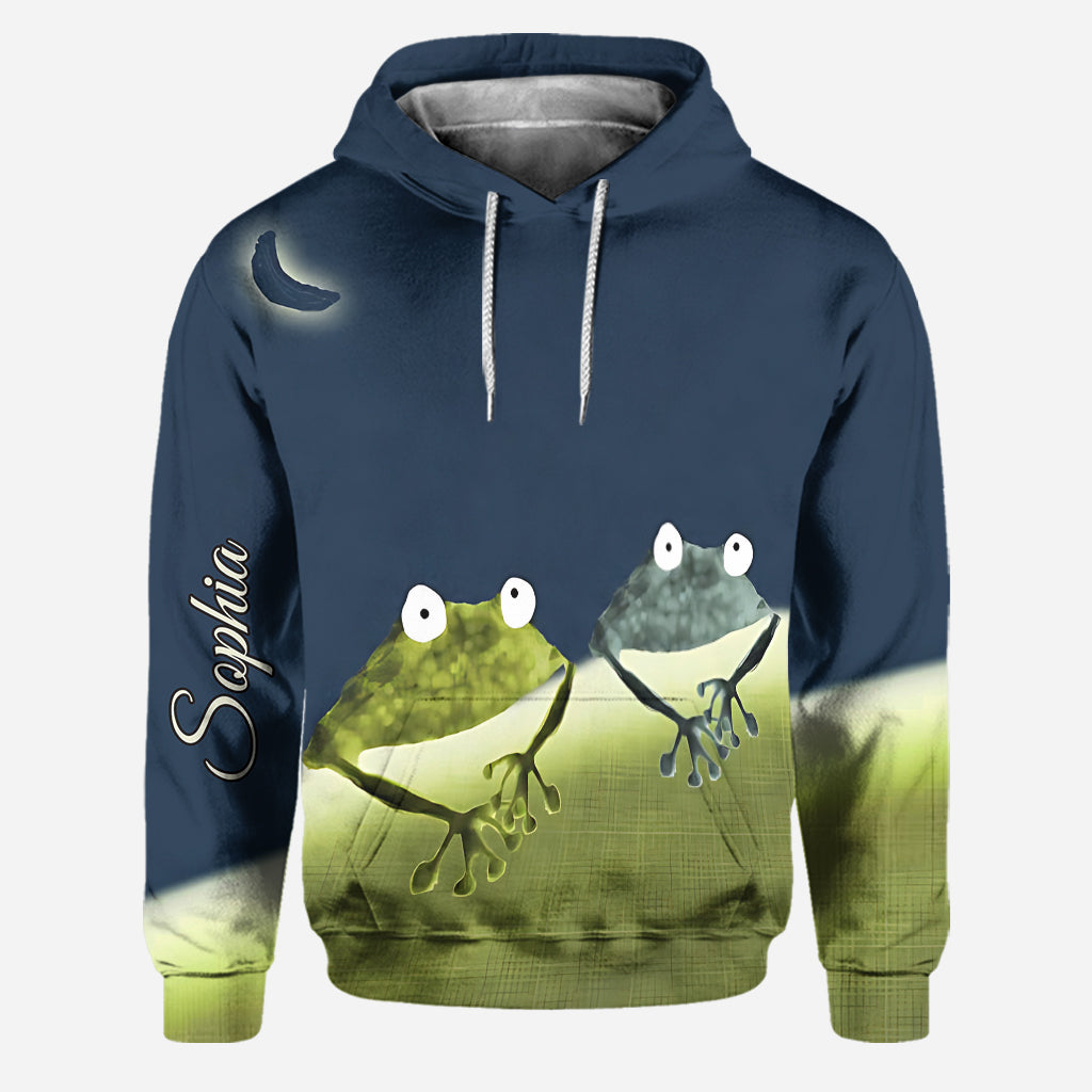 Love Frogs - Personalized Frog Hoodie and Leggings