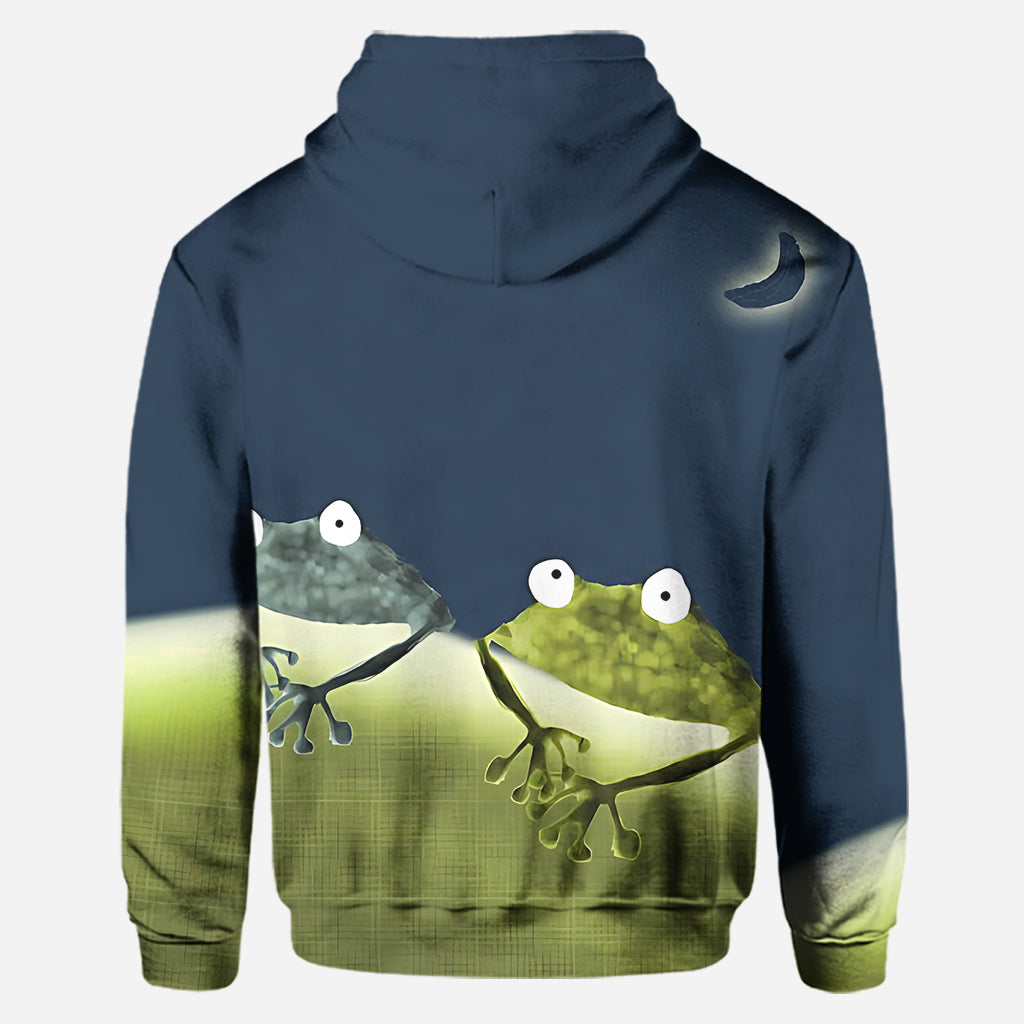 Love Frogs - Personalized Frog Hoodie and Leggings