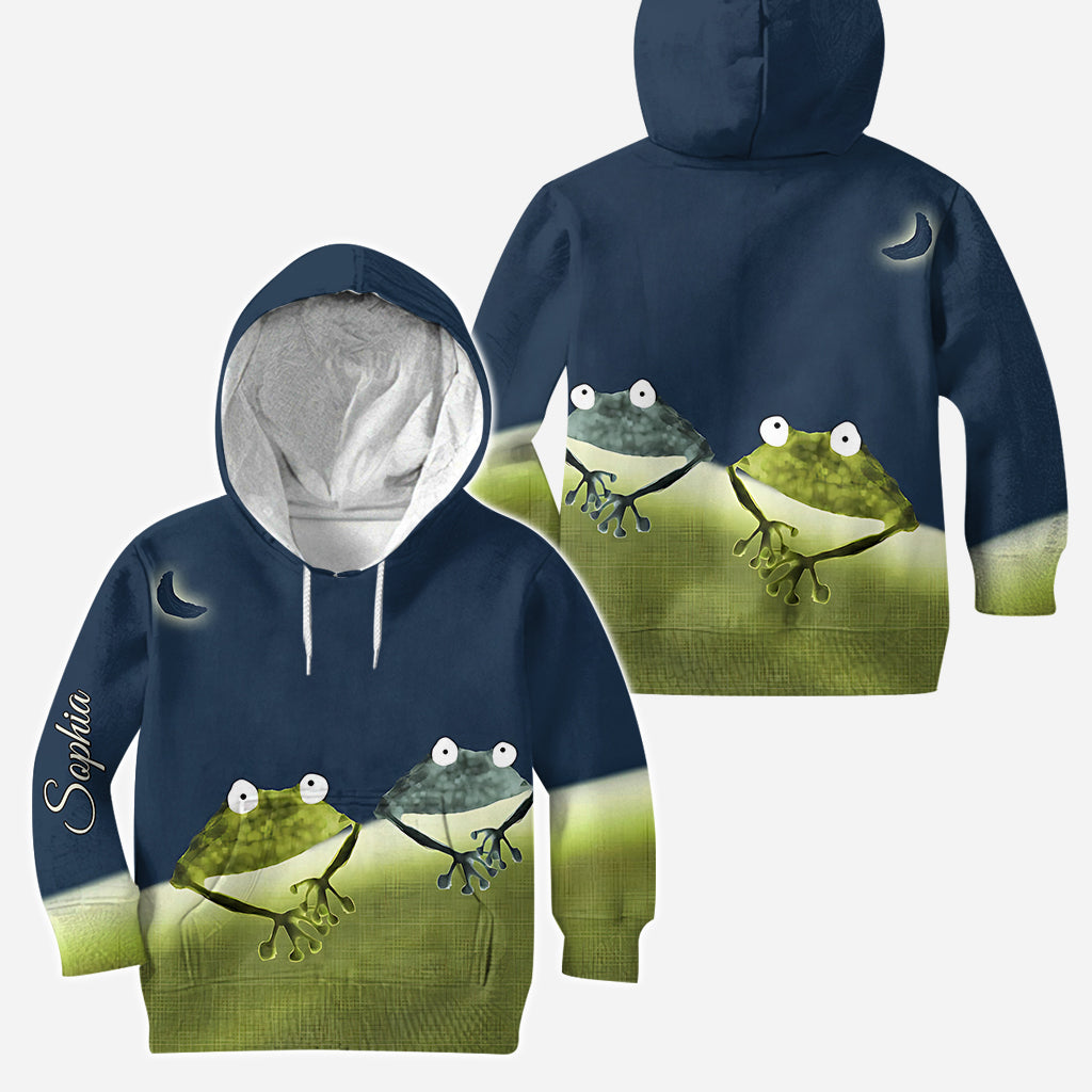 Love Frogs - Personalized Frog Hoodie and Leggings