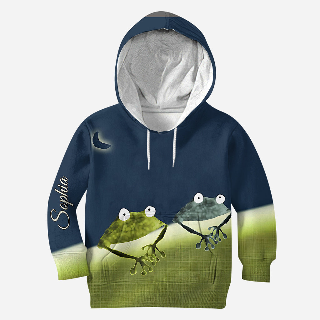 Love Frogs - Personalized Frog Hoodie and Leggings