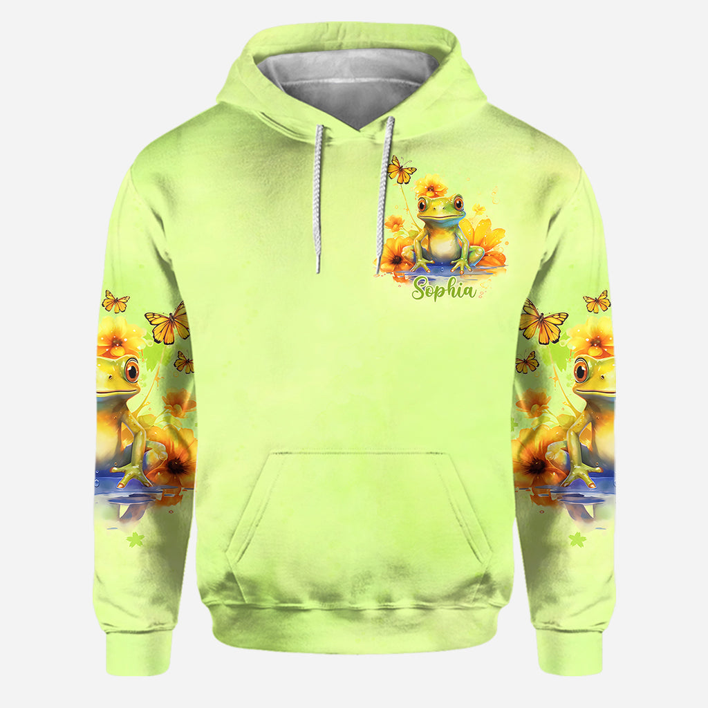Love Frogs - Personalized Frog Hoodie and Leggings