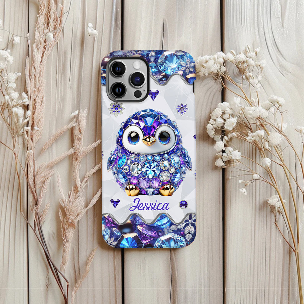 Just A Girl Who Loves Penguins - Personalized Full Print Phone Case
