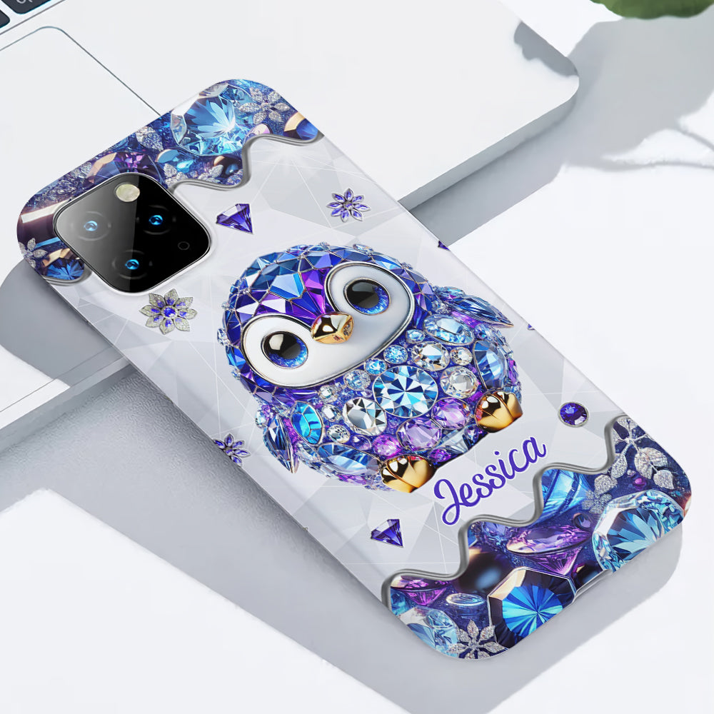 Just A Girl Who Loves Penguins - Personalized Full Print Phone Case