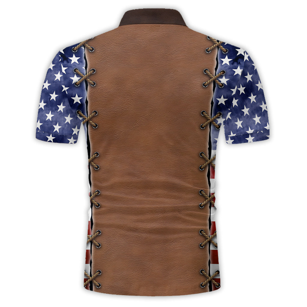 Make Jesus First Again - Personalized Christian Polo Shirt